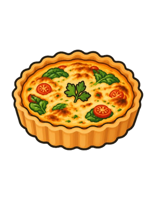 Tarte 30cm – 5/7 Personen