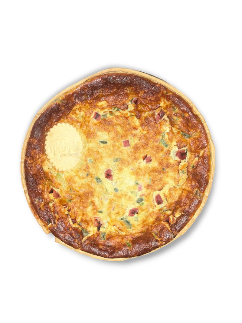 Poireaux Jambon