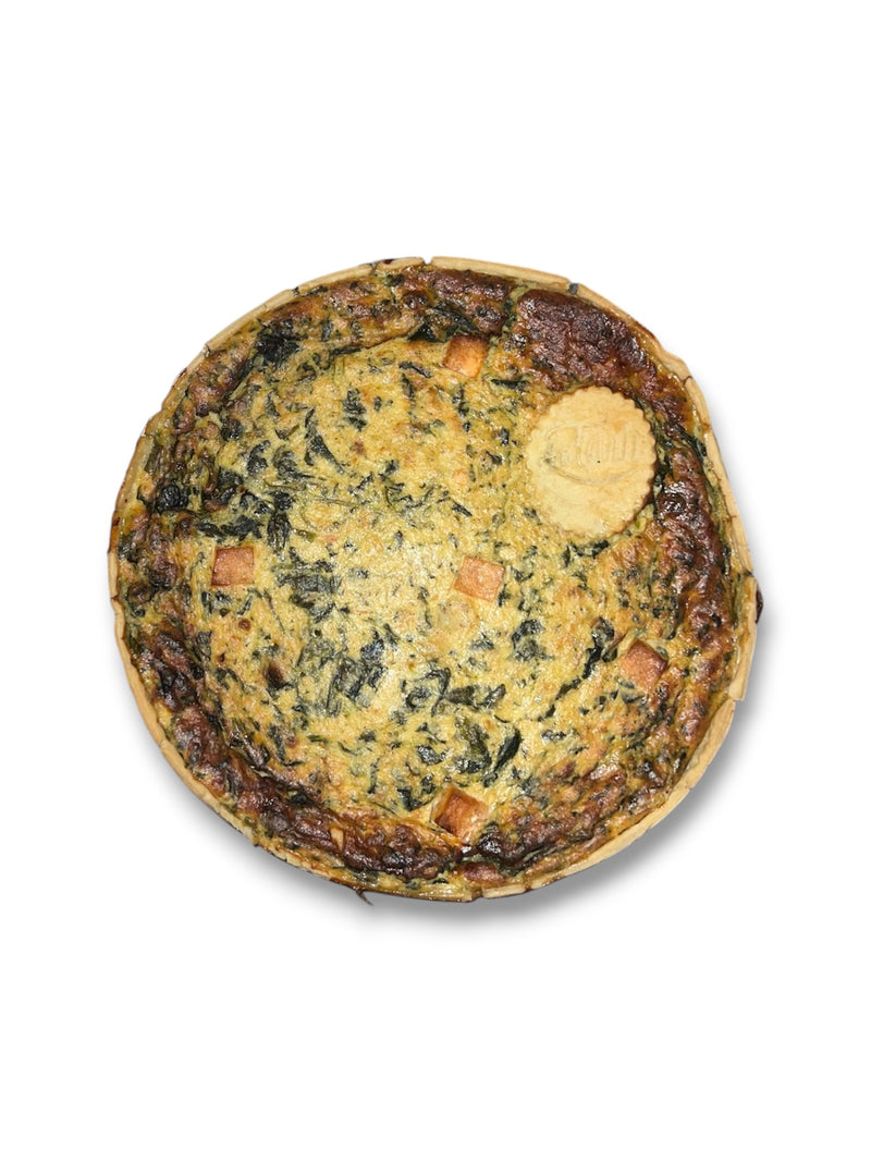 Saumon Épinards